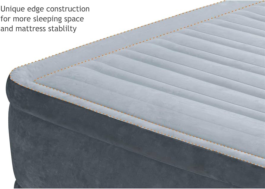 Amazon.co.jp: Intex Dura-Beam Deluxe Comfort Plush 昇降式 エアー
